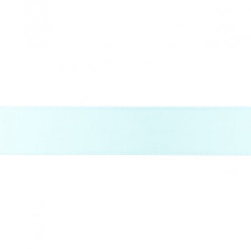 Satinband - Hoodieband - hellblau - 25 mm